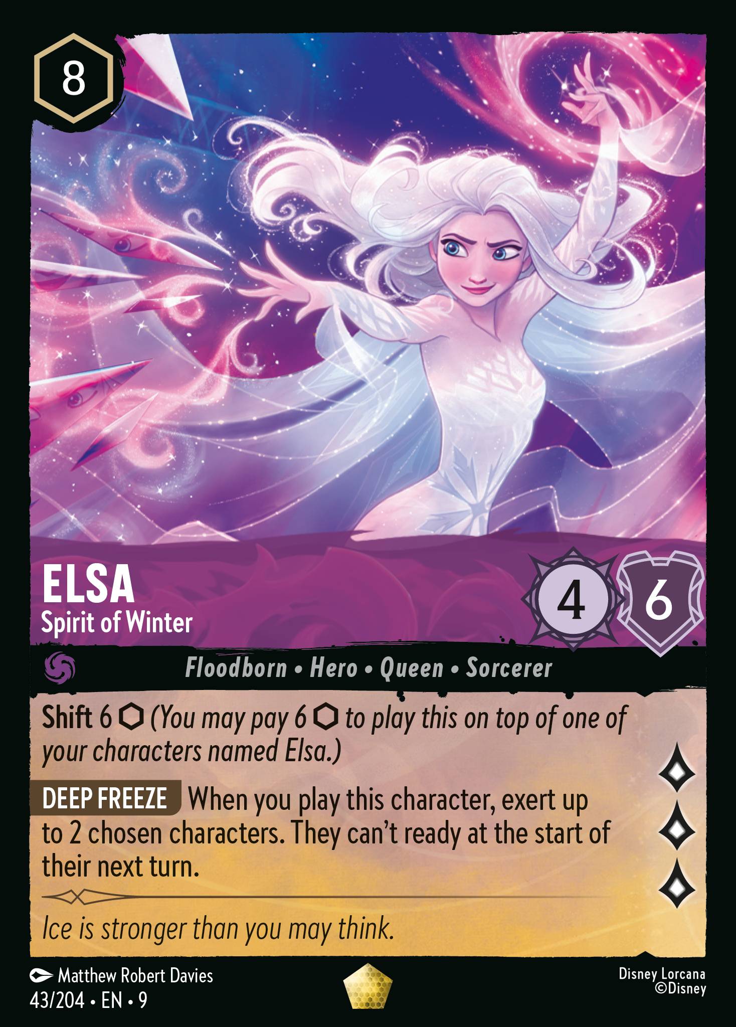 Elsa - Spirit of Winter (Legendary) (English)