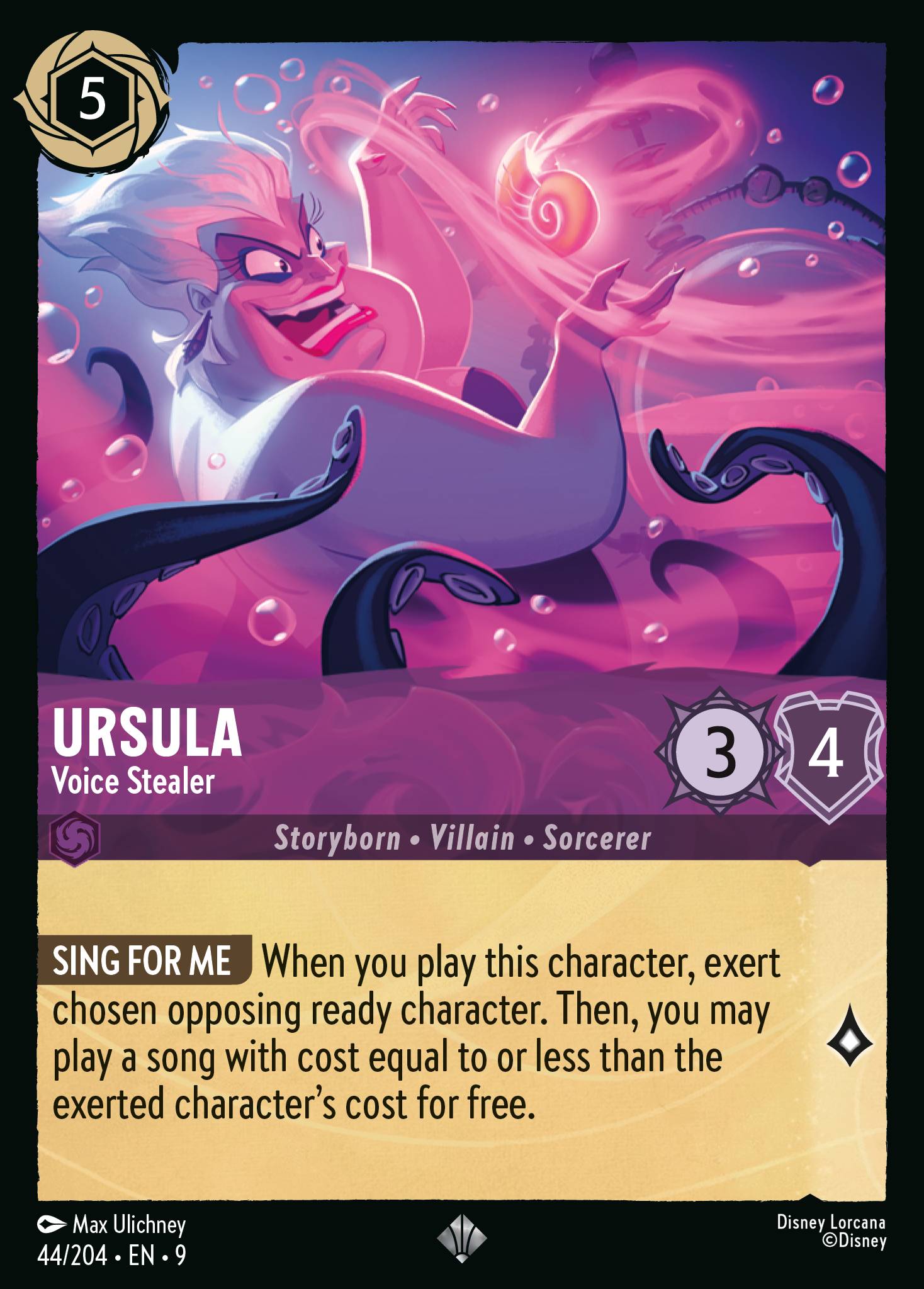 Ursula - Voice Stealer (English)