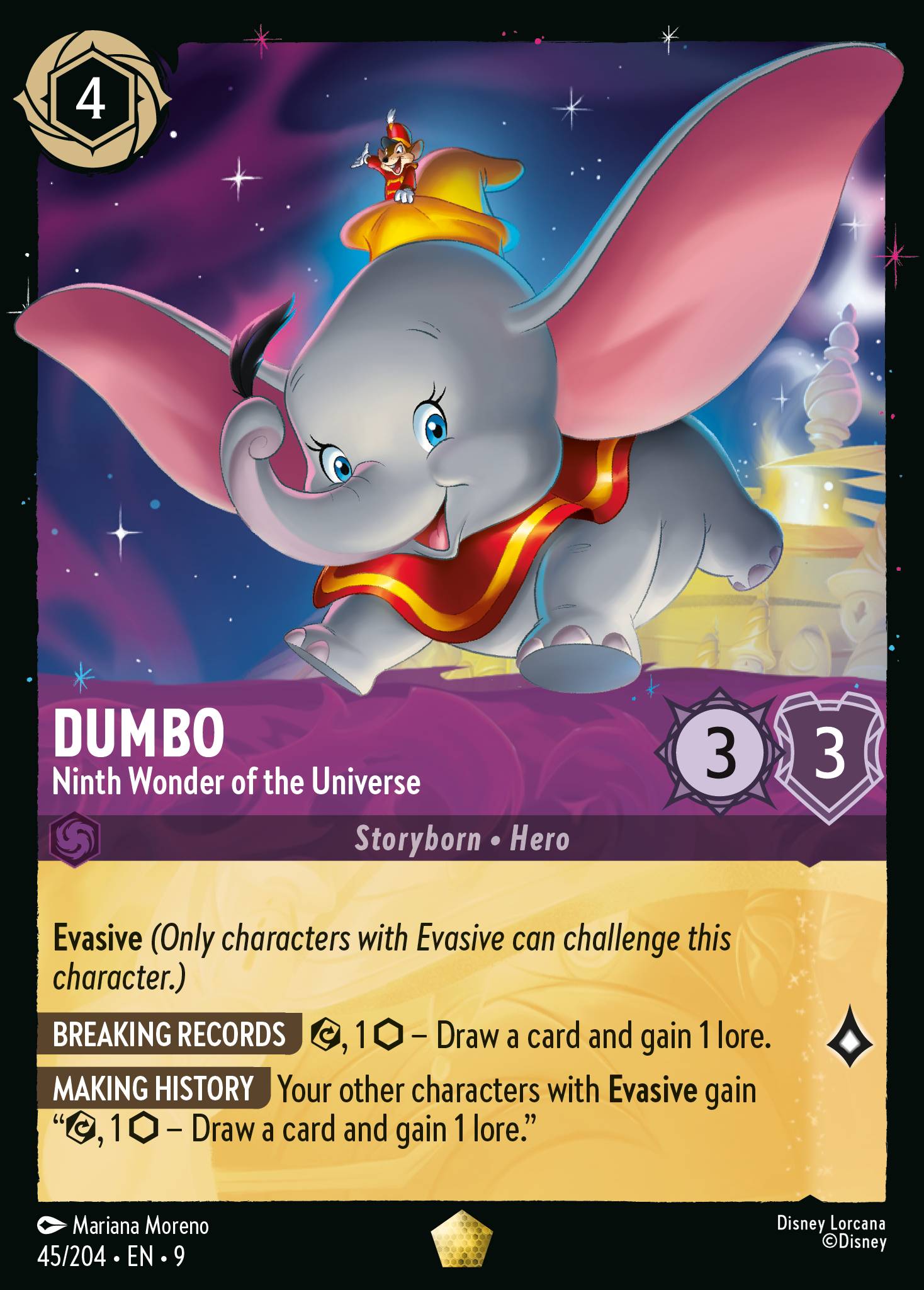 Dumbo - Ninth Wonder of the Universe (Legendary) (English)
