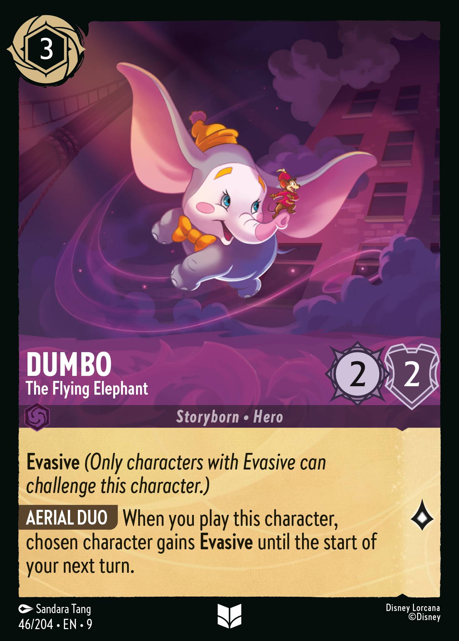 Dumbo - The Flying Elephant (English)