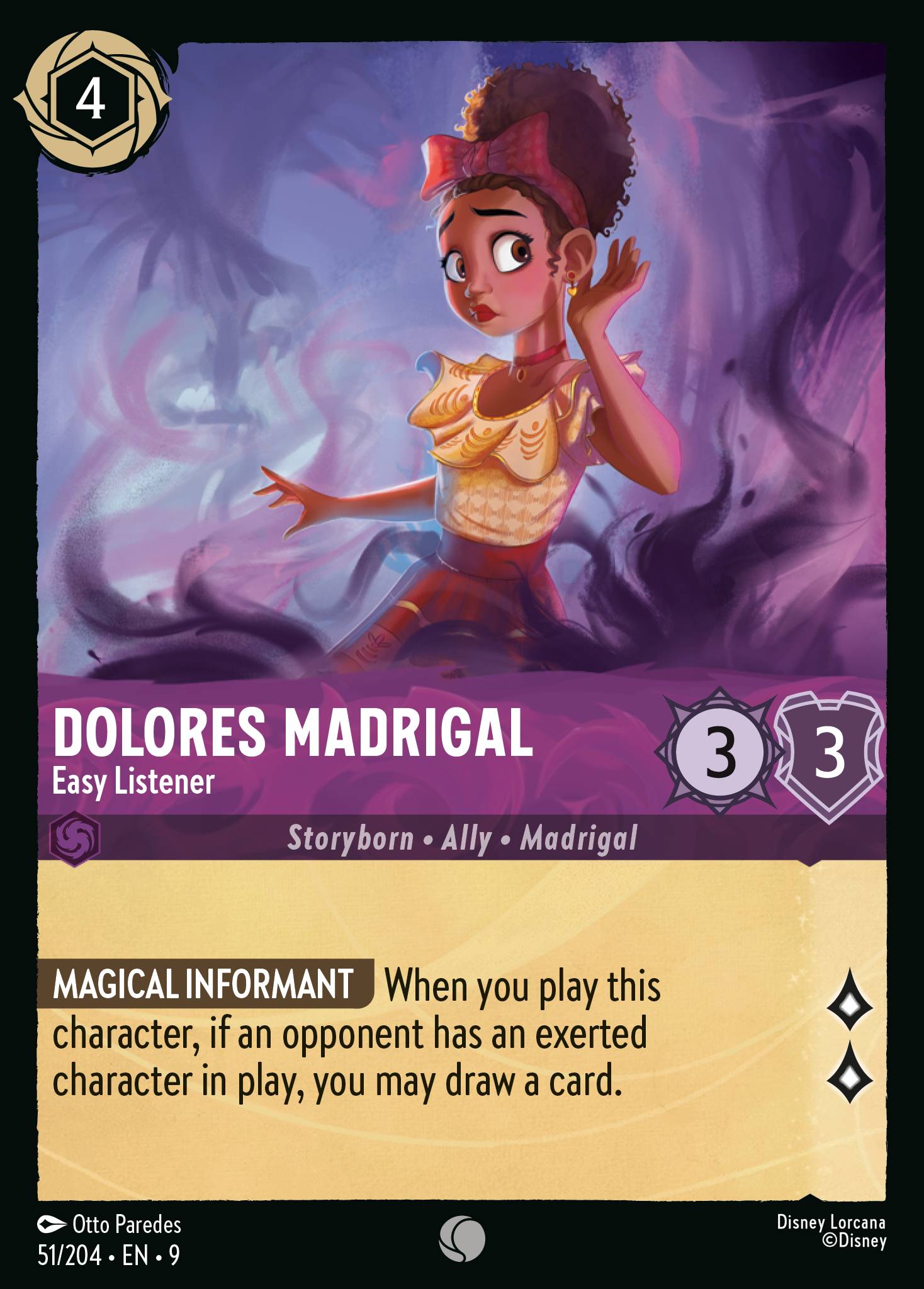 Dolores Madrigal - Easy Listener (English)