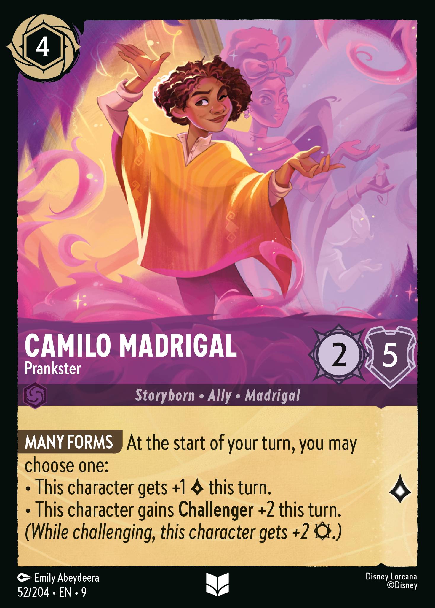 Camilo Madrigal - Prankster (English)