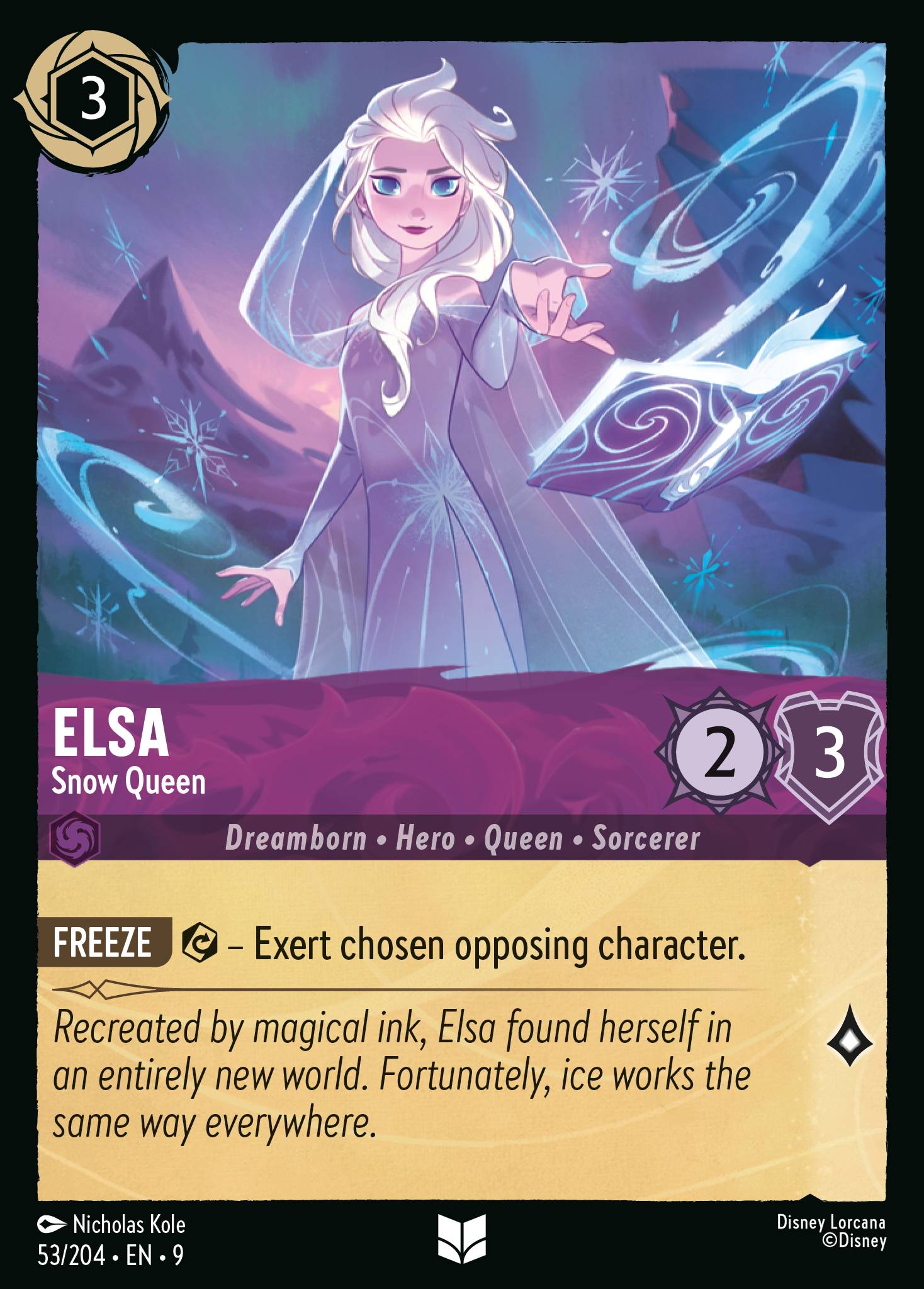 Elsa - Snow Queen (English)