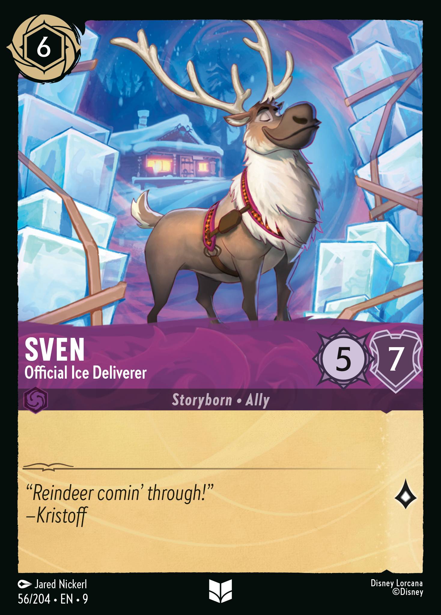 Sven - Official Ice Deliverer (English)
