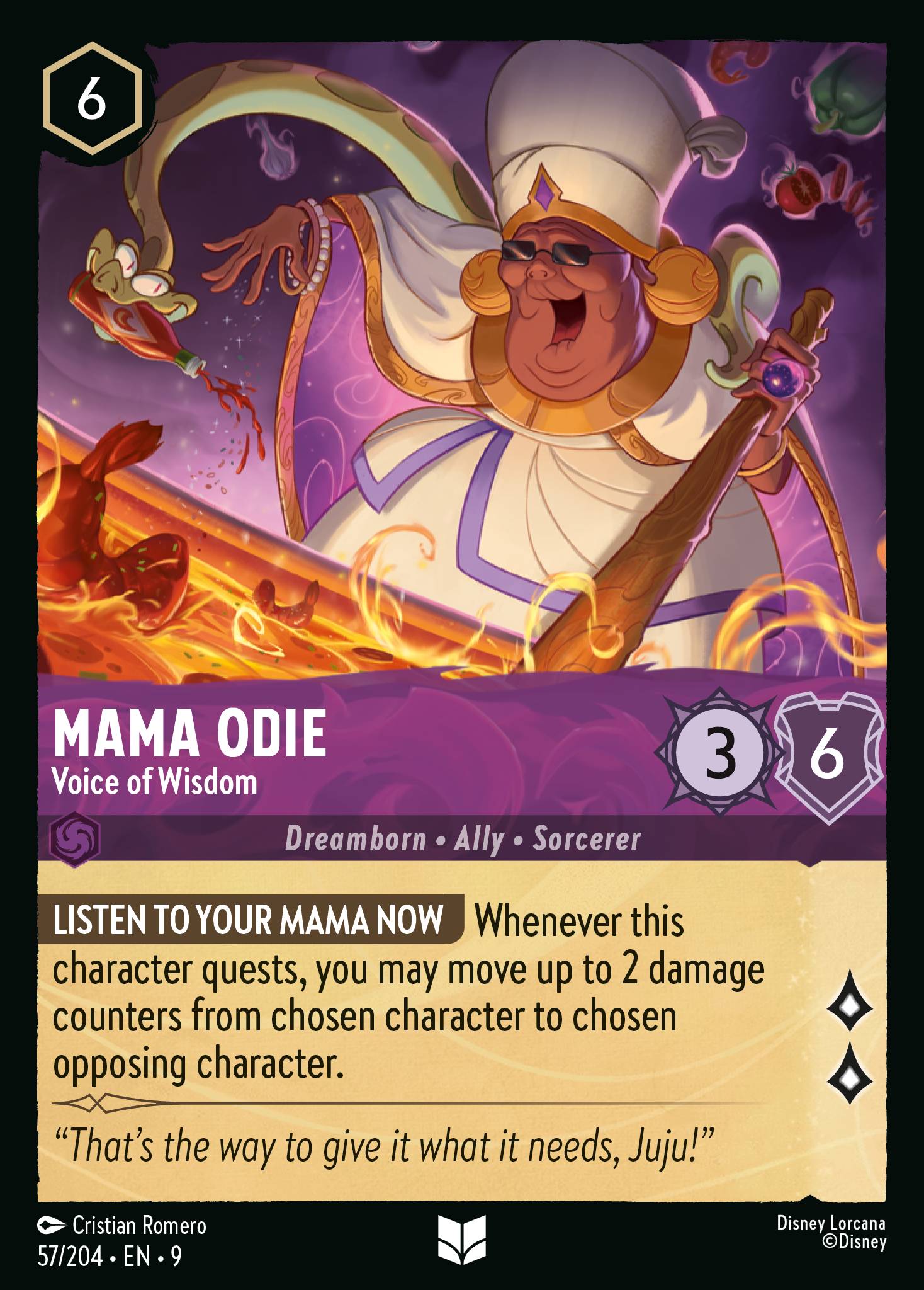 Mama Odie - Voice of Wisdom (English)