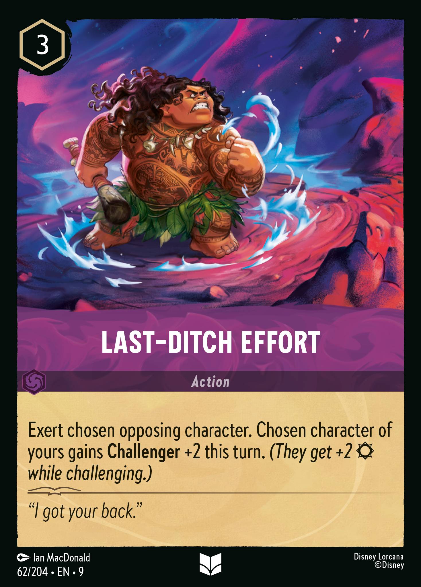 Last-Ditch Effort (English)
