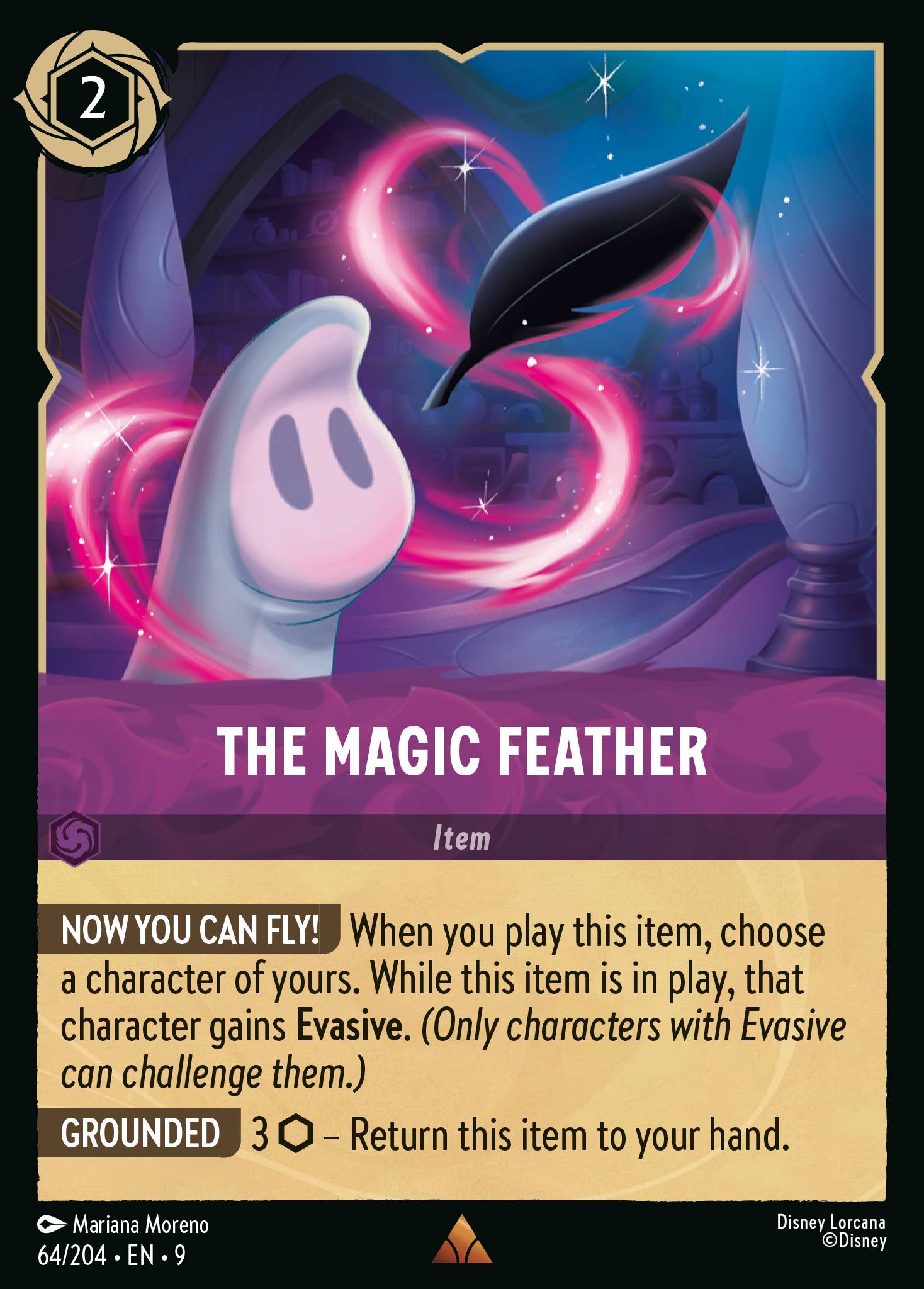The Magic Feather (English)