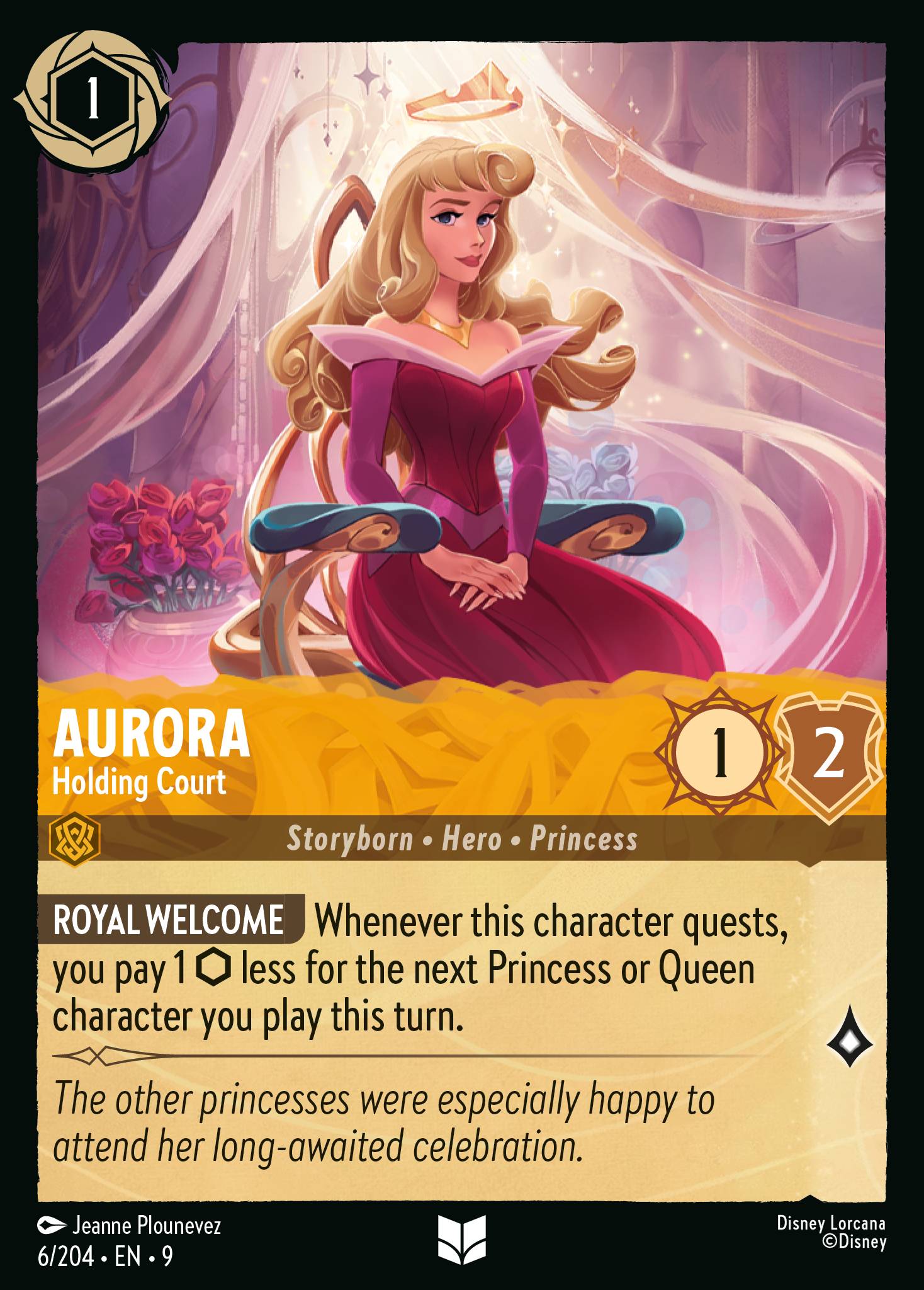 Aurora - Holding Court (English)