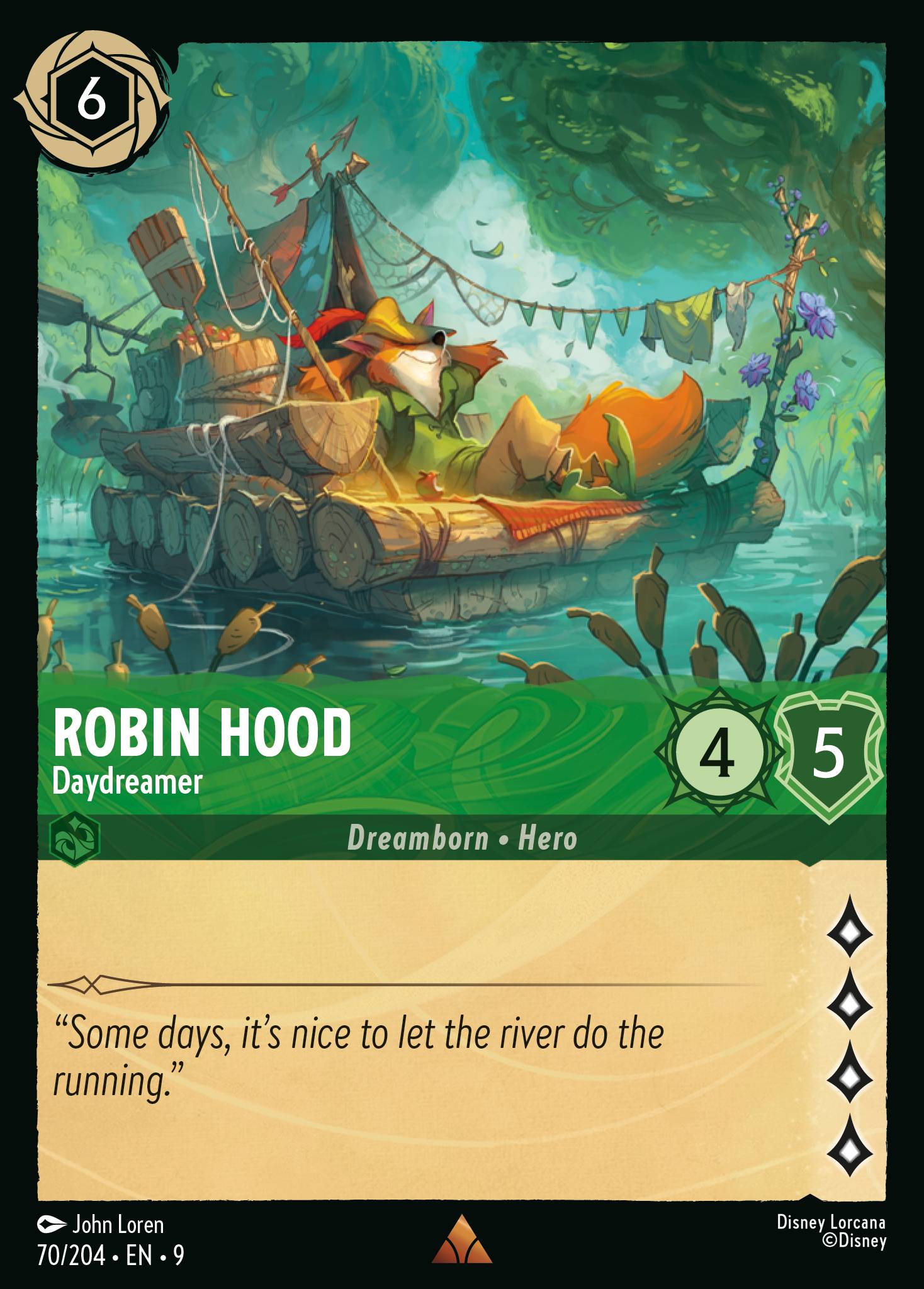 Robin Hood - Daydreamer (English)