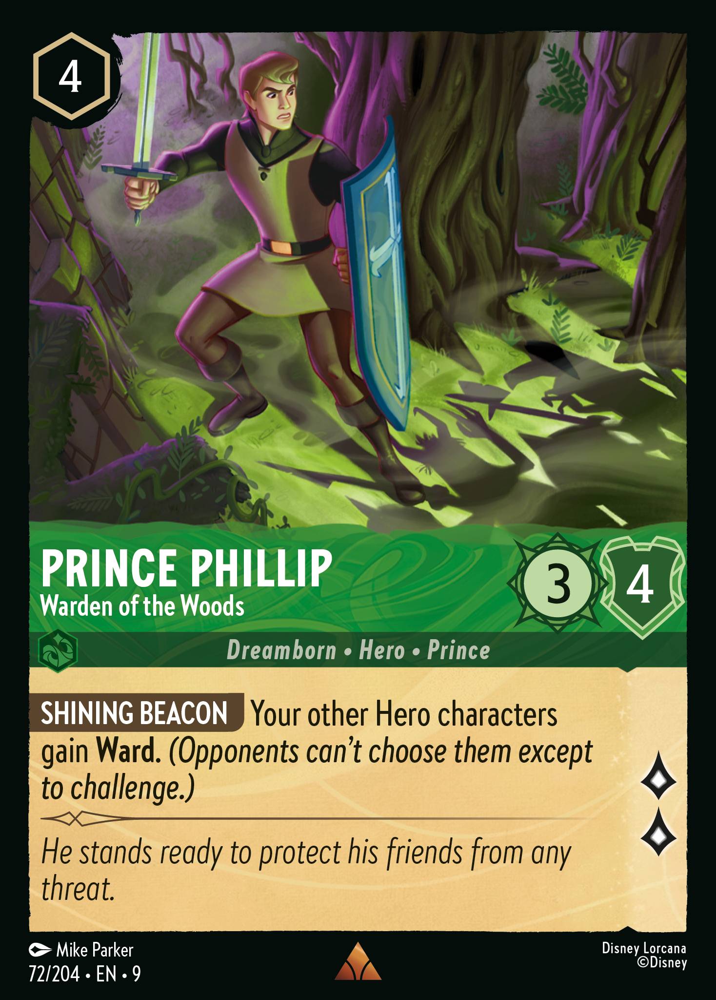 Prince Phillip - Warden of the Woods (English)