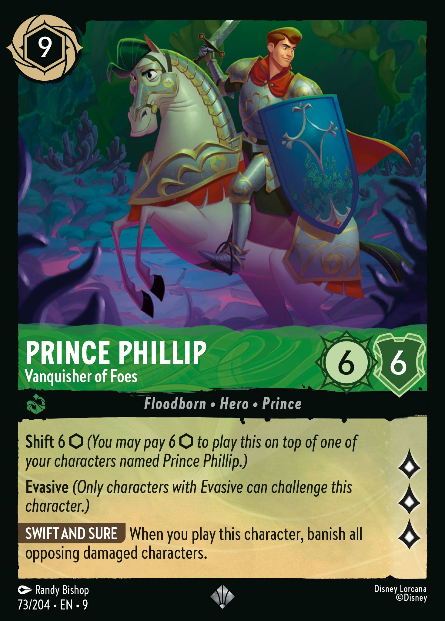 Prince Phillip - Vanquisher of Foes (English)