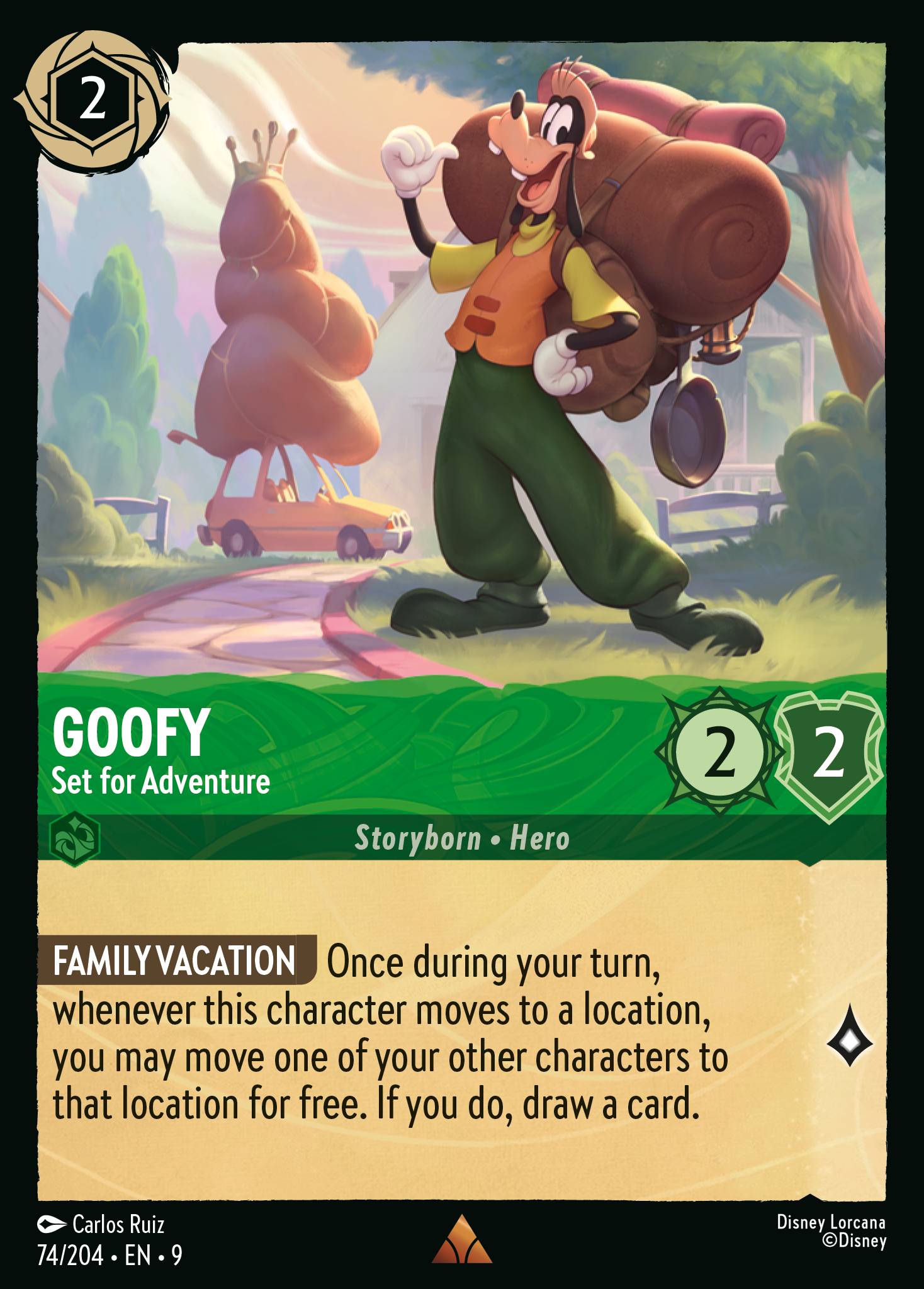 Goofy - Set for Adventure (English)