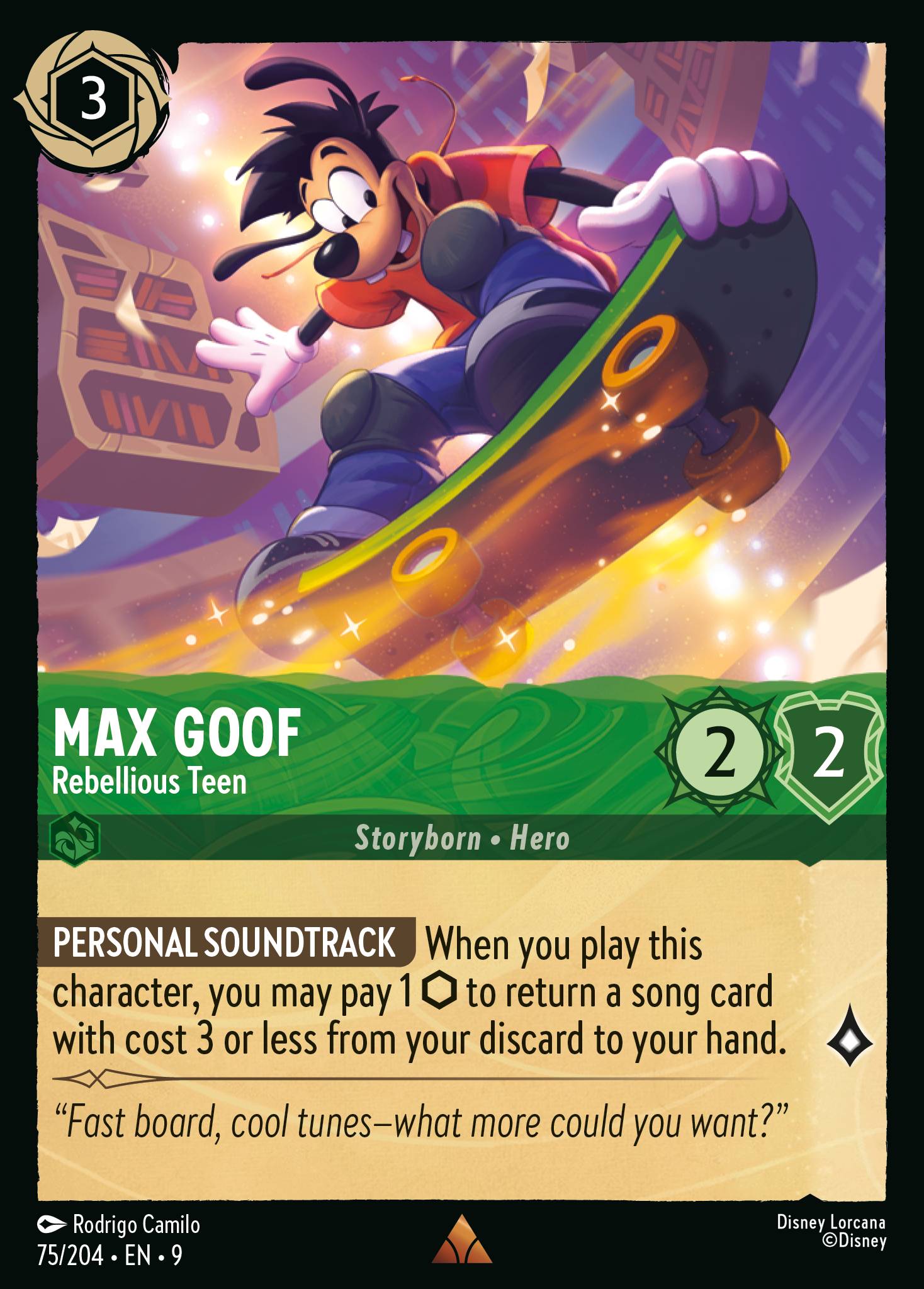Max Goof - Rebellious Teen (English)
