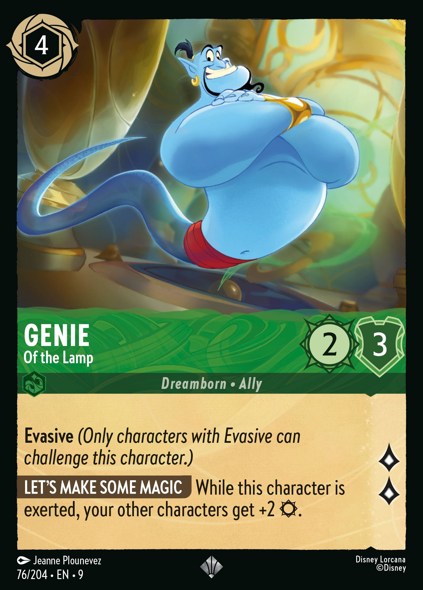 Genie - Of the Lamp (English)
