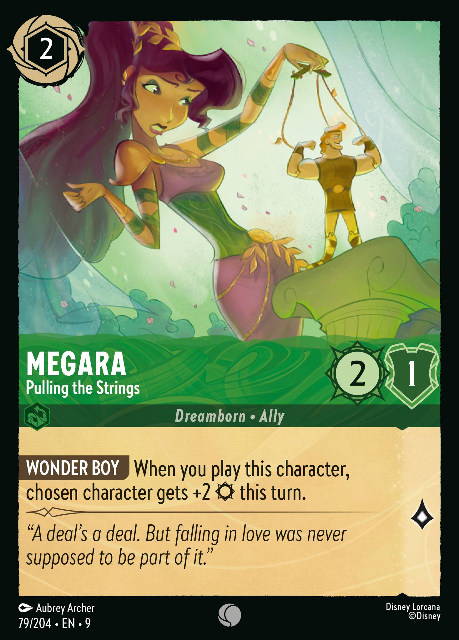 Megara - Pulling the Strings (English)