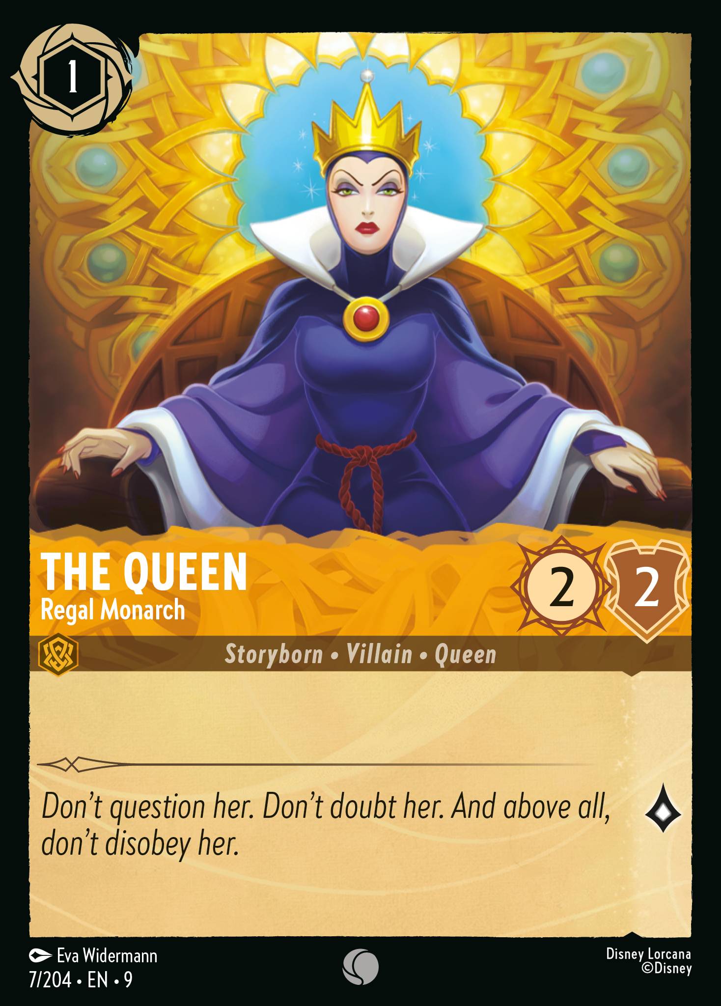 The Queen - Regal Monarch (English)
