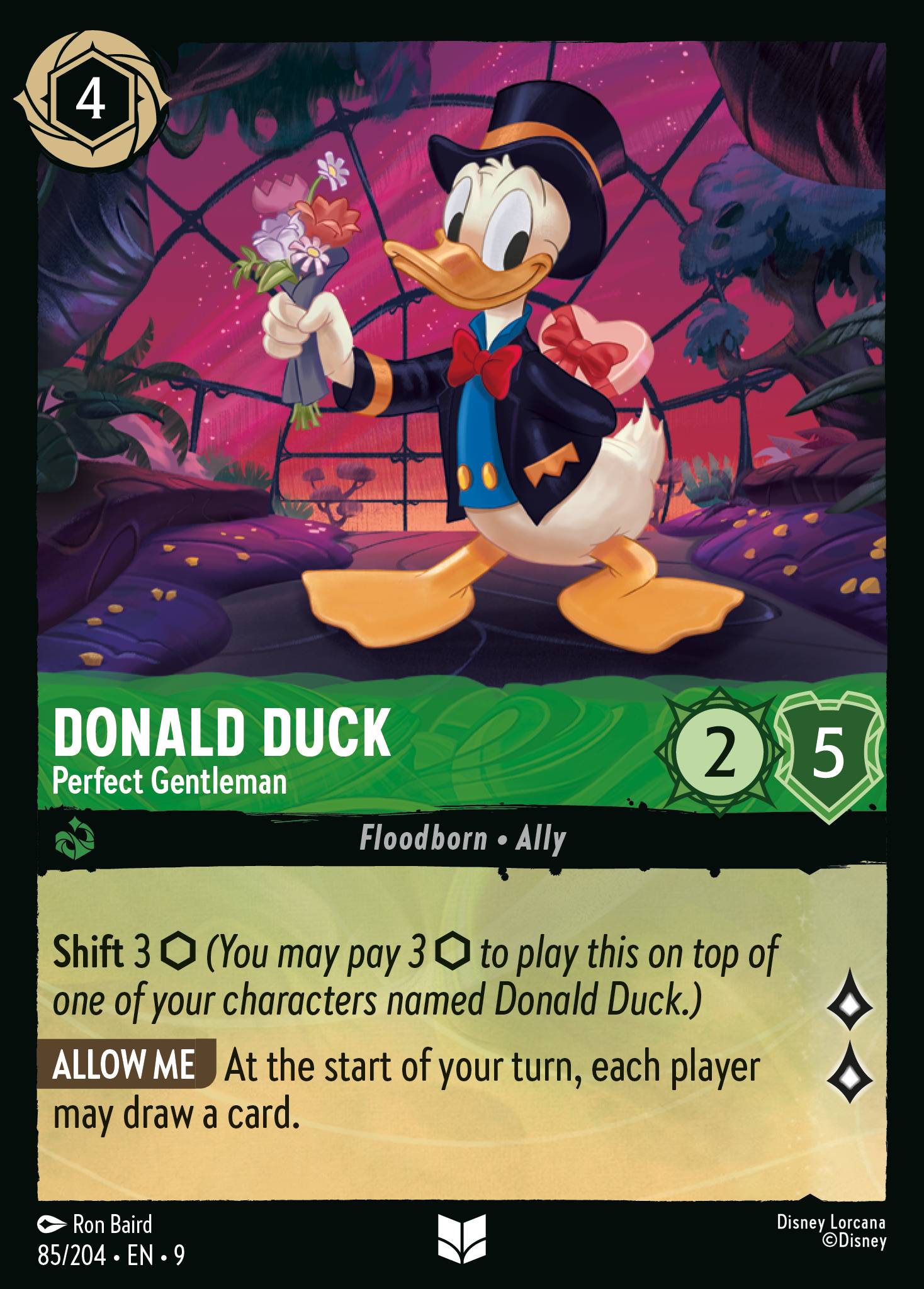 Donald Duck - Perfect Gentleman (English)