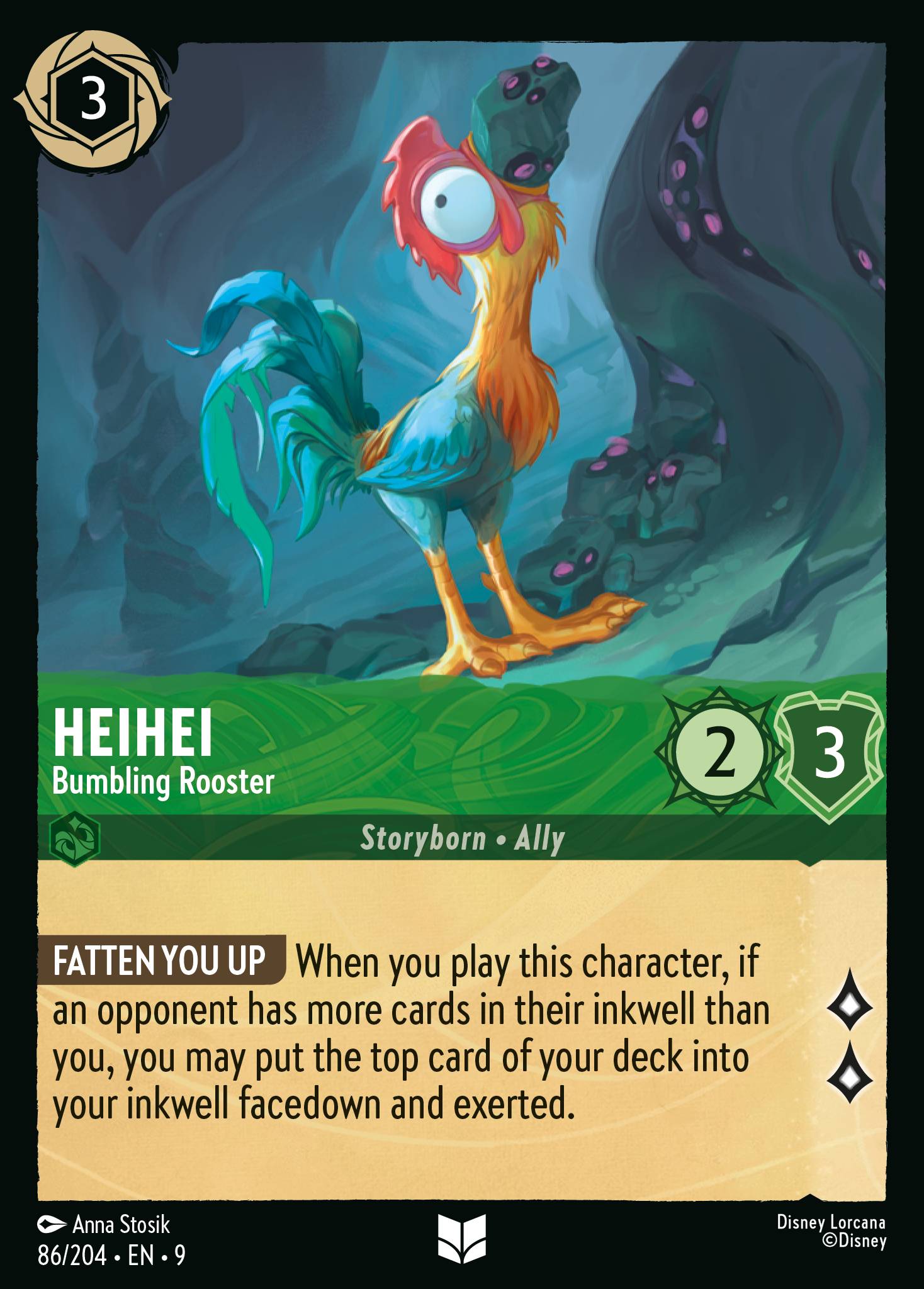 HeiHei - Bumbling Rooster (English)