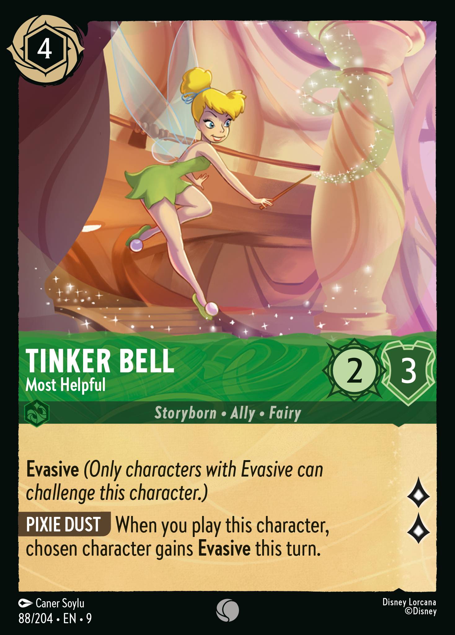 Tinker Bell - Most Helpful (English)
