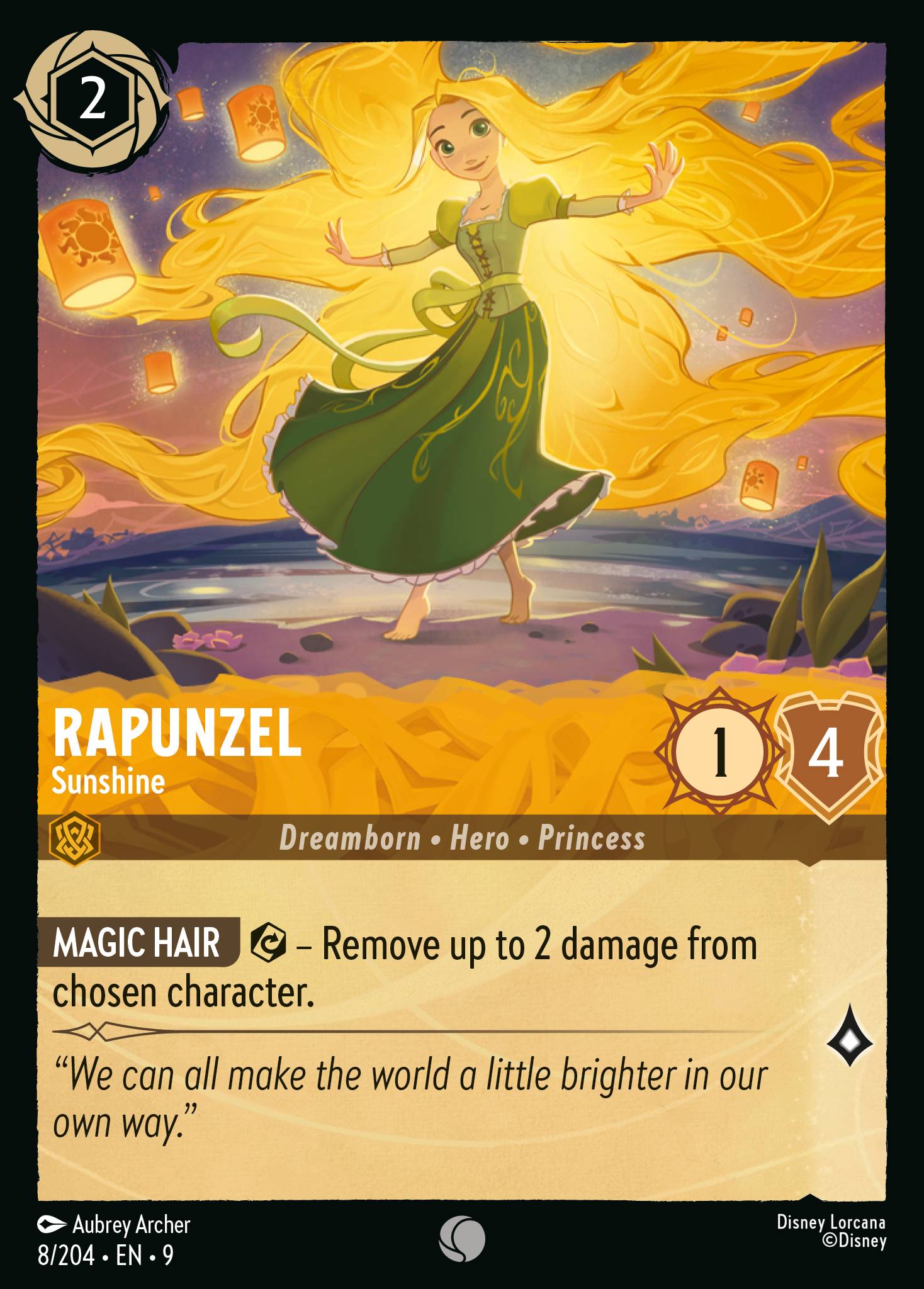 Rapunzel - Sunshine (English)