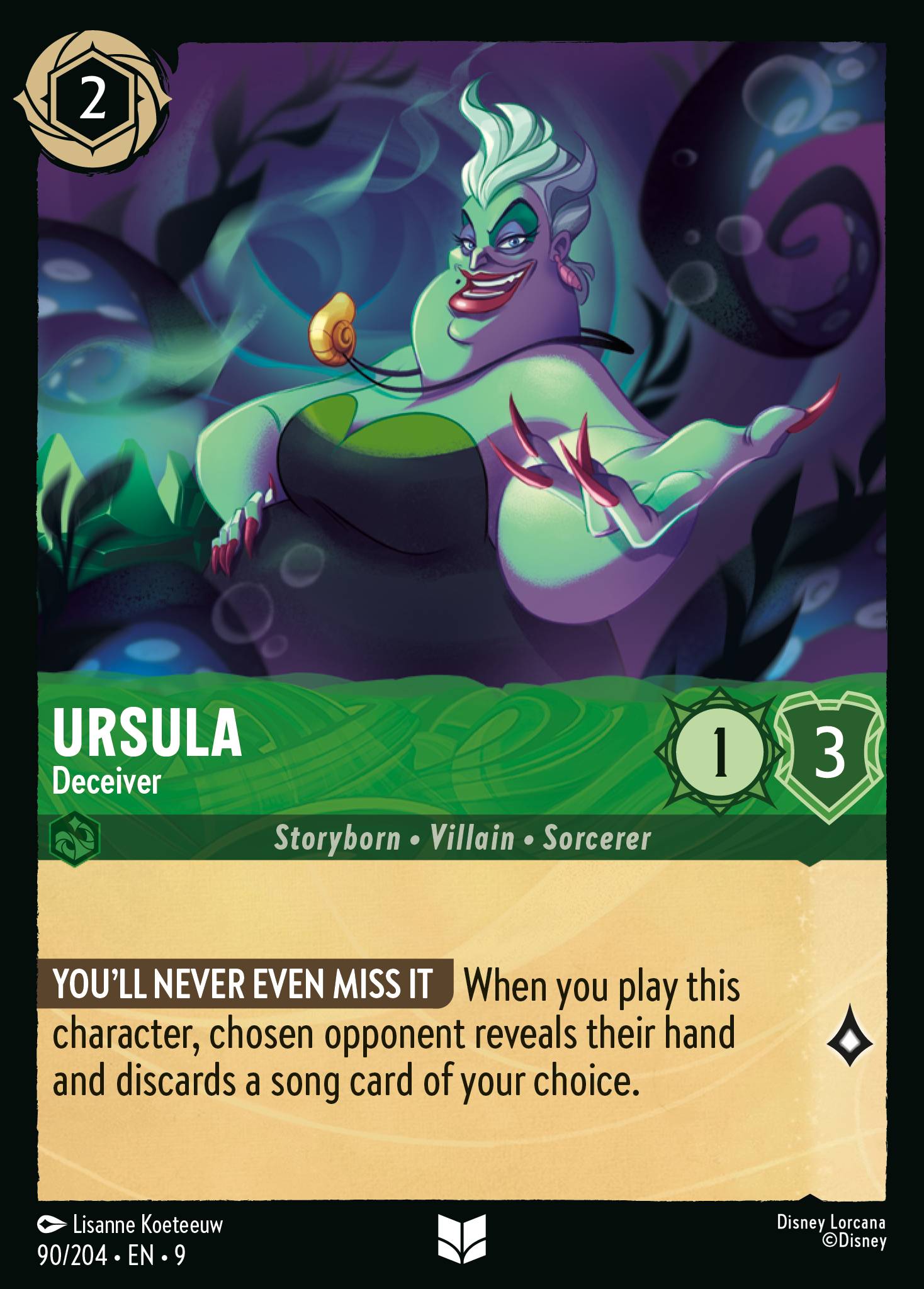 Ursula - Deceiver (English)