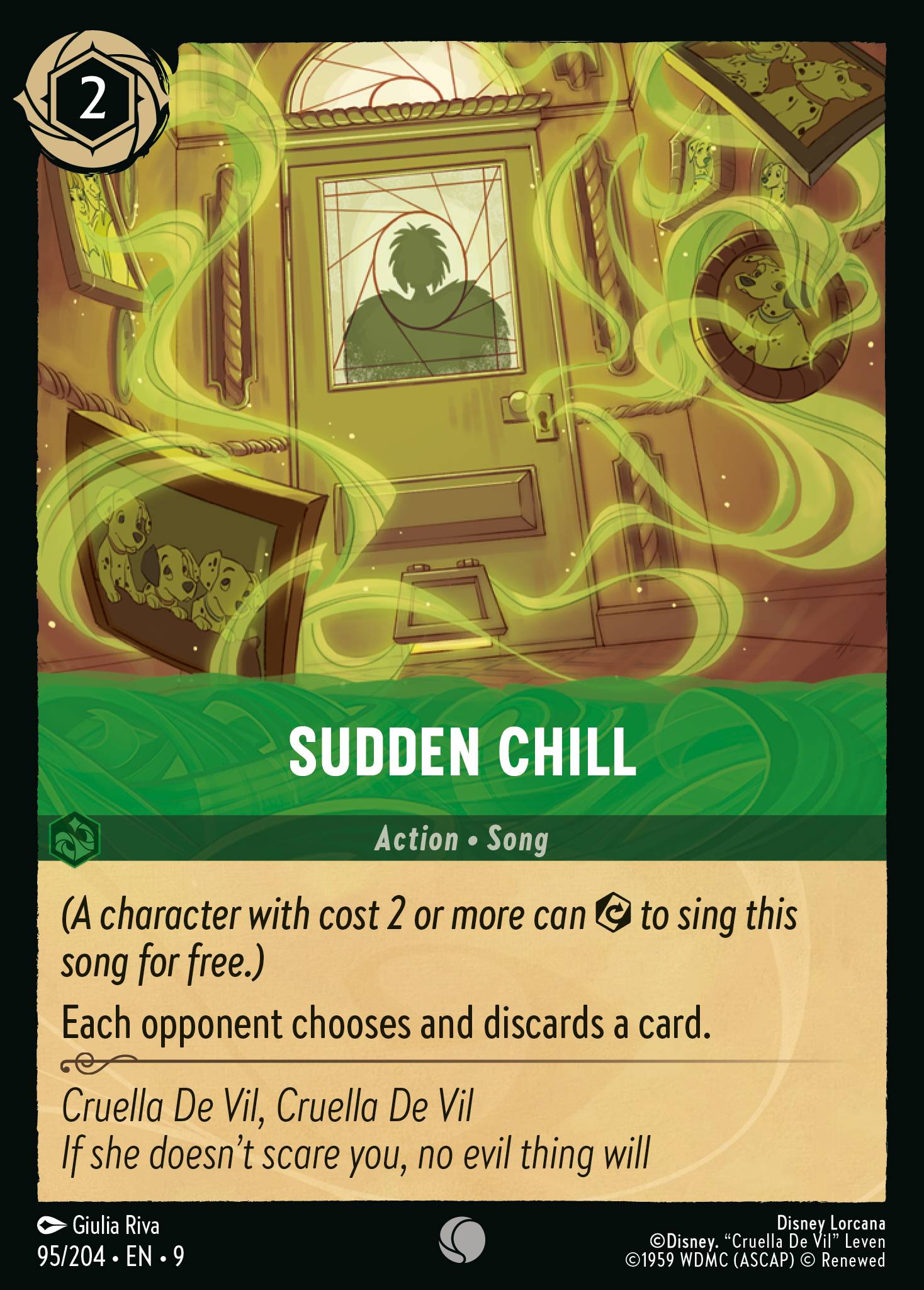 Sudden Chill (English)