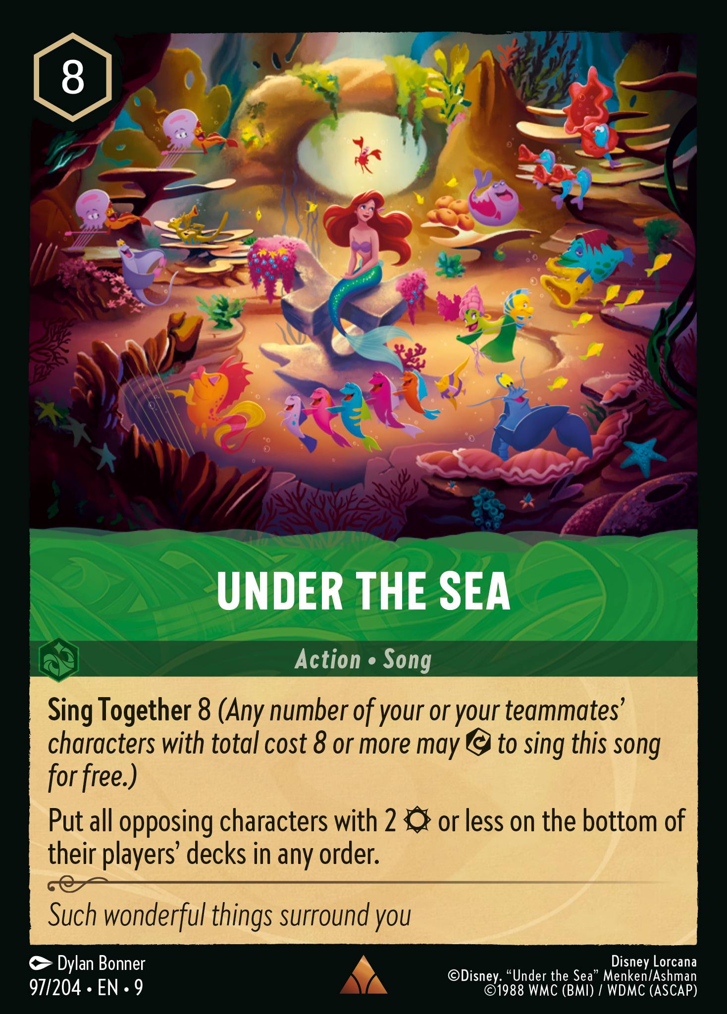 Under the Sea (English)