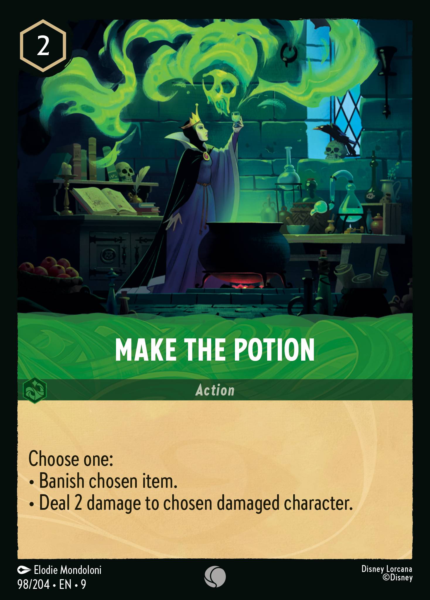 Make the Potion (English)