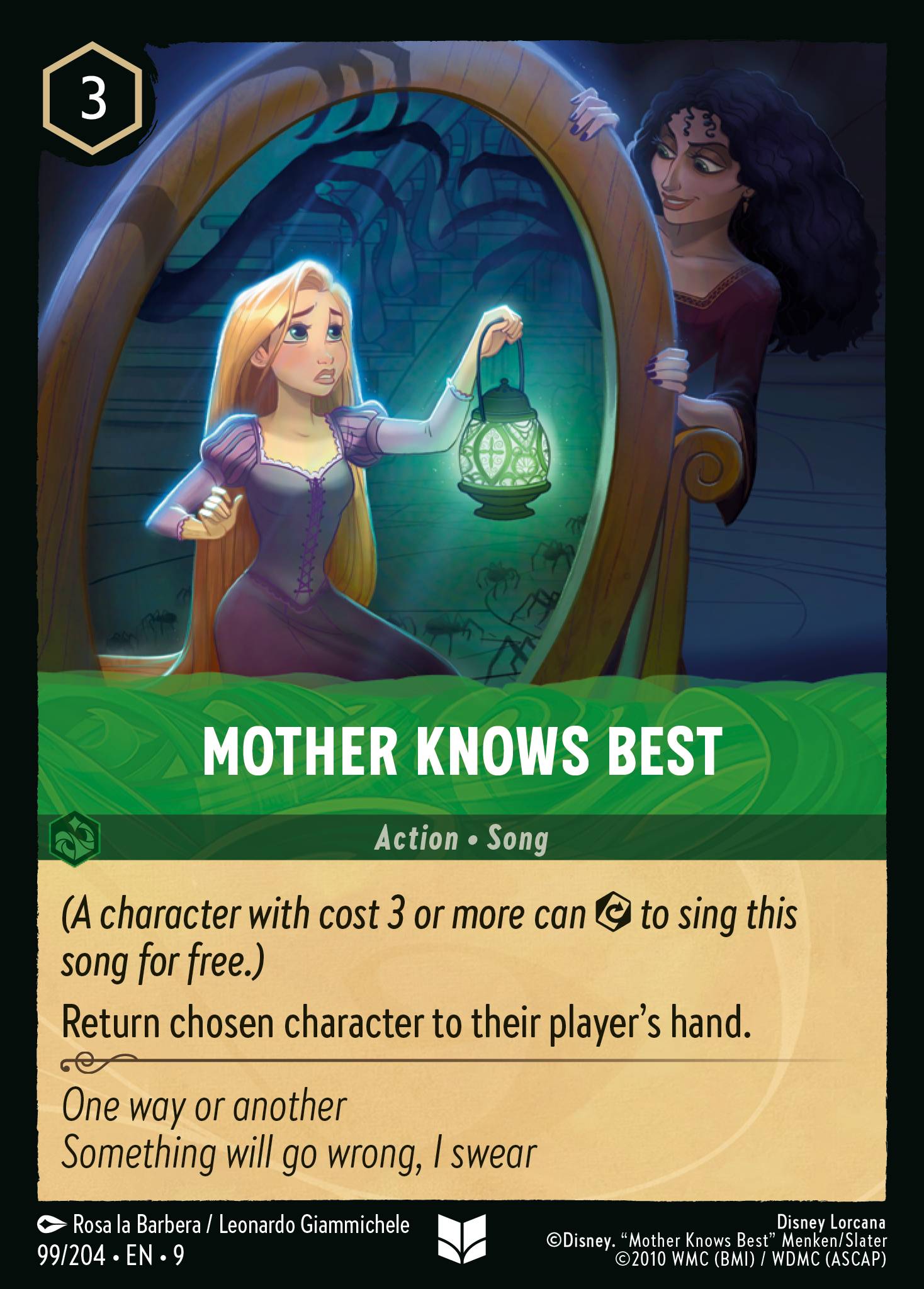 Mother Knows Best (English)
