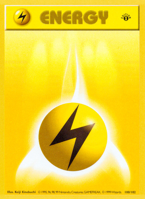 Lightning Energy (English)