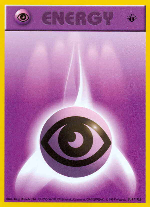 Psychic Energy (English)