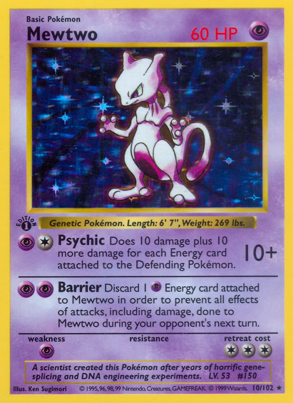 Mewtwo (English)