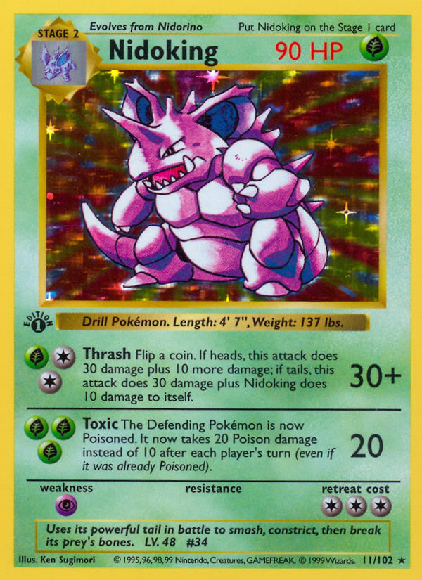 Nidoking (English)