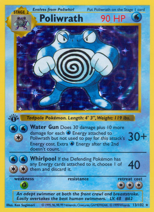 Poliwrath (English)