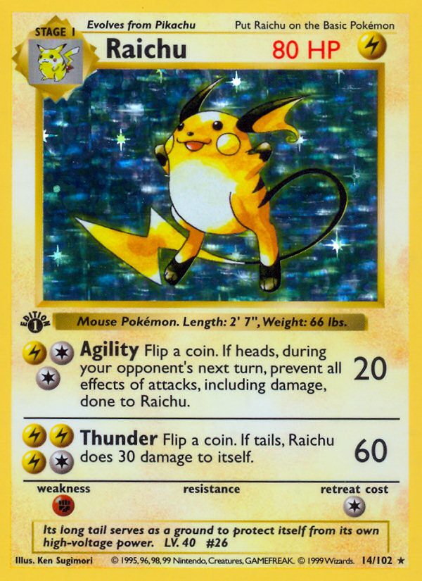 Raichu (English)