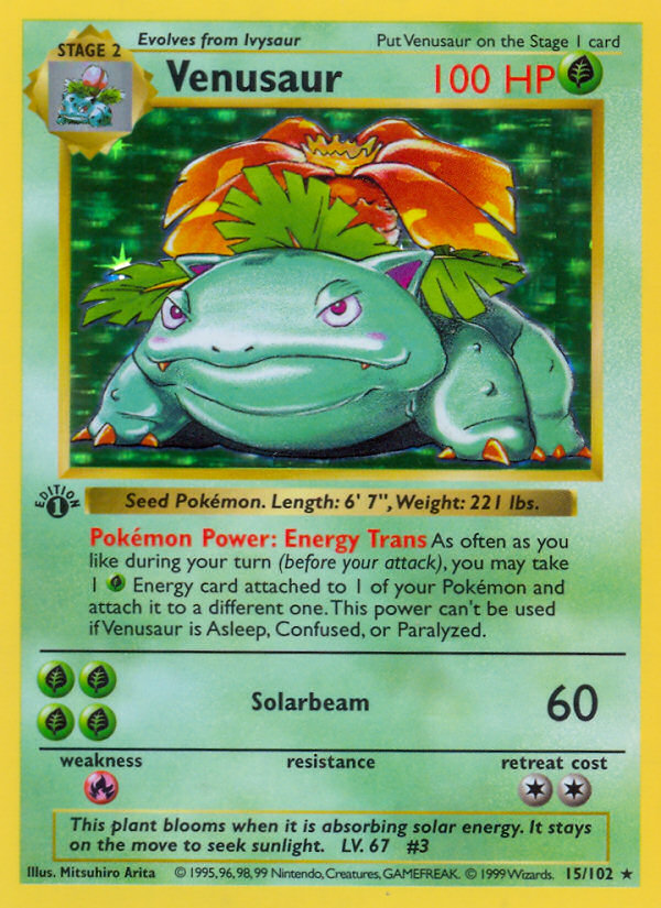Venusaur (English)