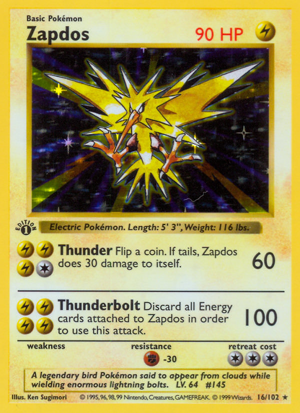 Zapdos (English)