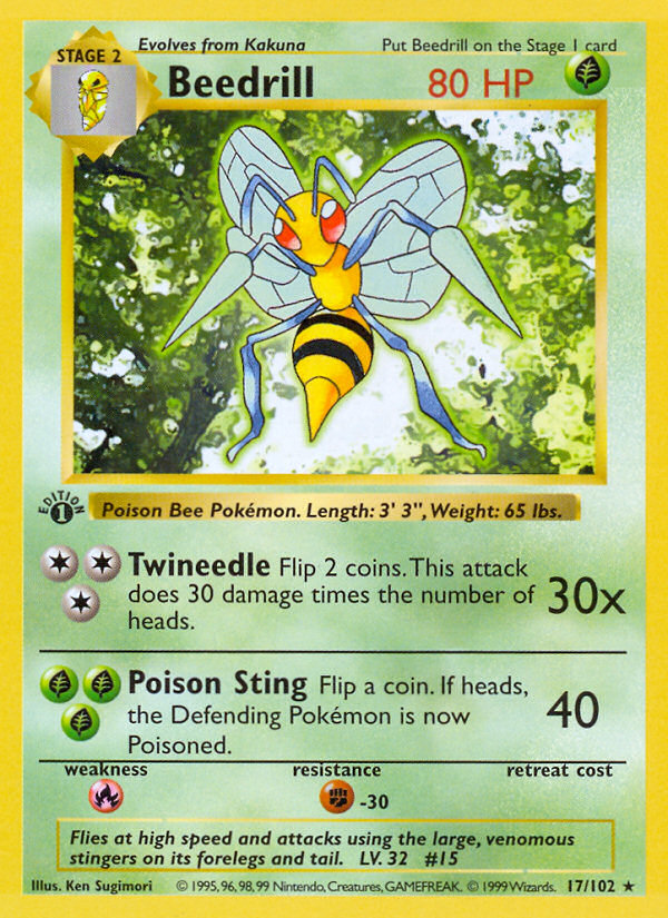 Beedrill (English)