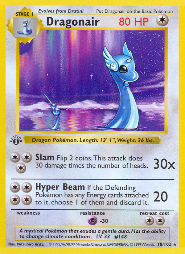 Dragonair (English)