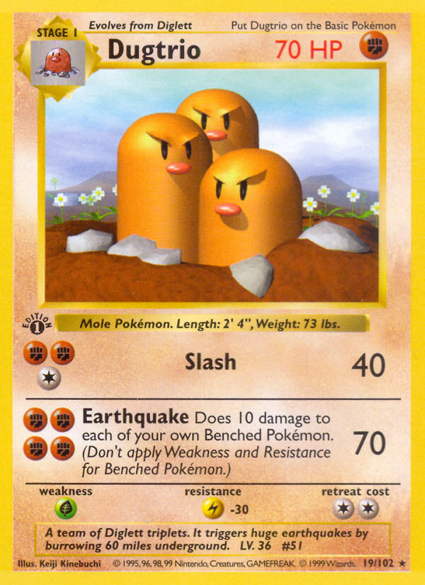 Dugtrio (English)