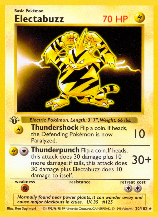 Electabuzz (English)