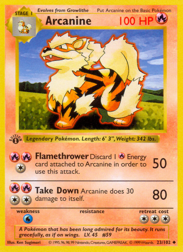 Arcanine (English)