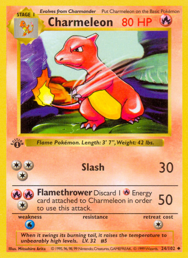 Charmeleon (English)