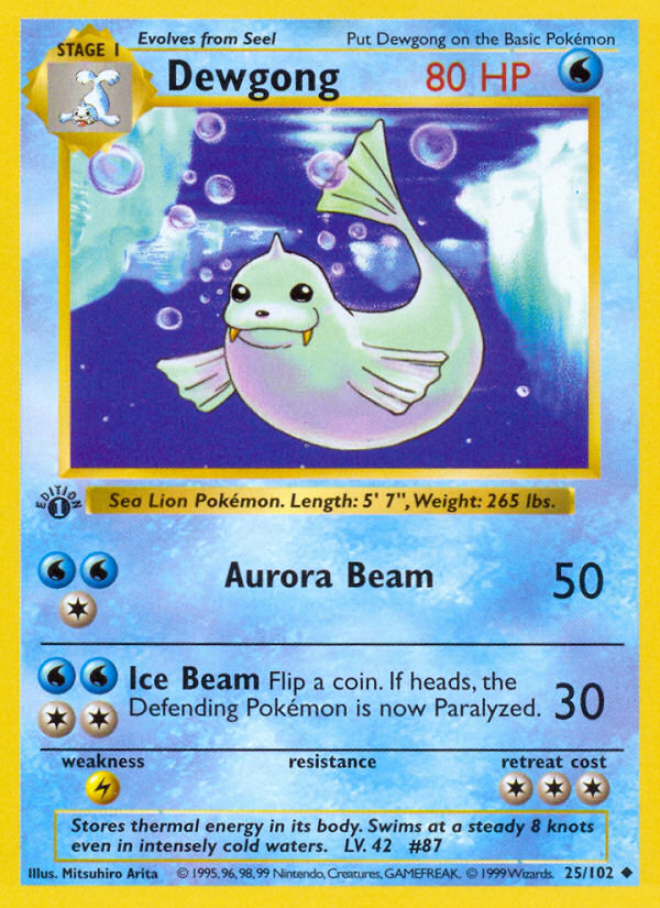 Dewgong (English)