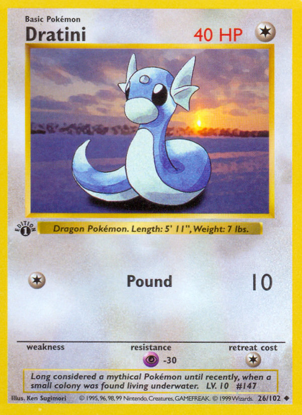 Dratini (English)