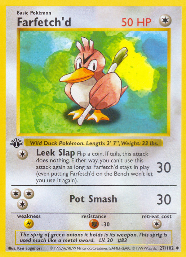 Farfetch'd (English)