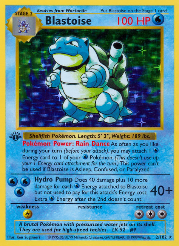 Blastoise (English)