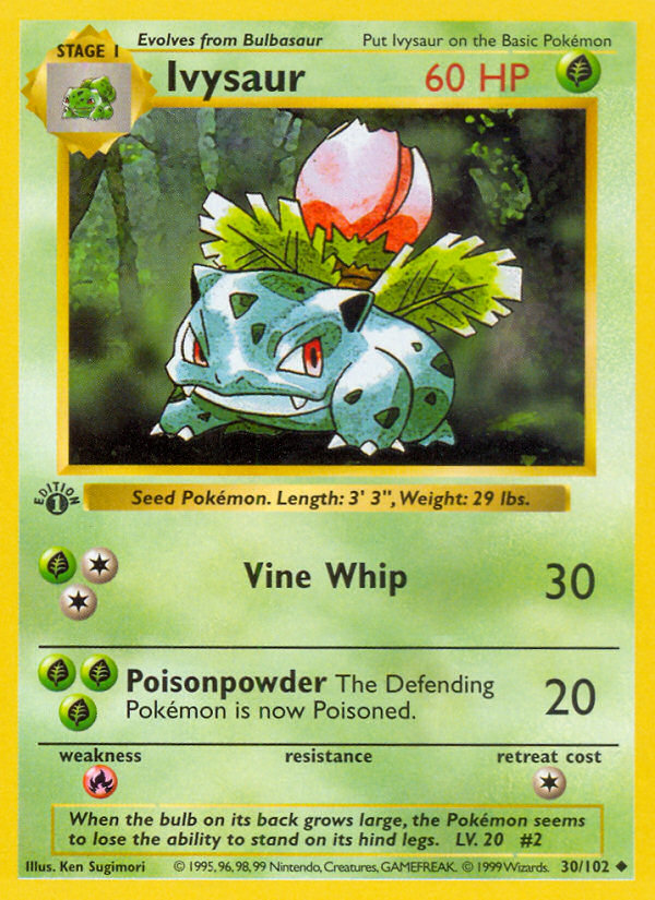 Ivysaur (English)