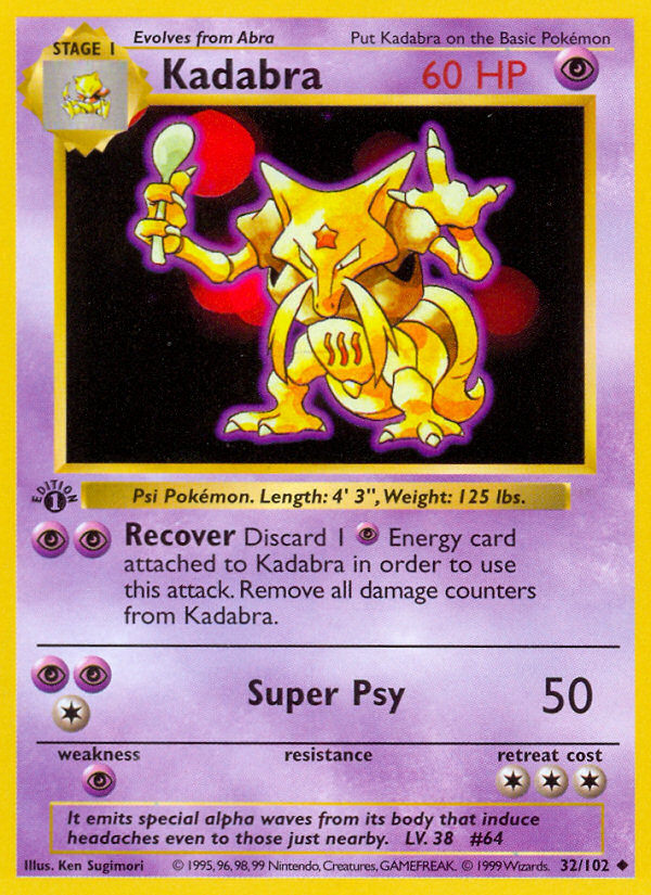 Kadabra (English)