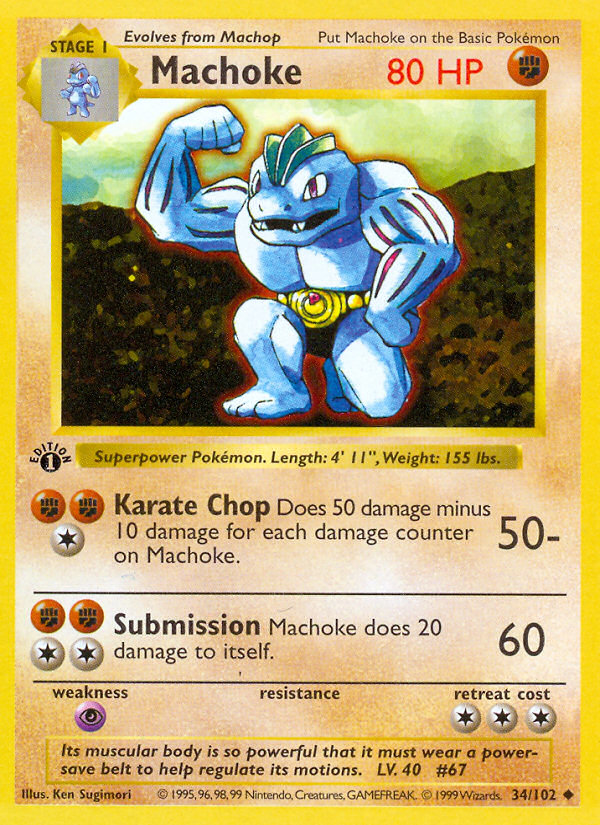 Machoke (English)
